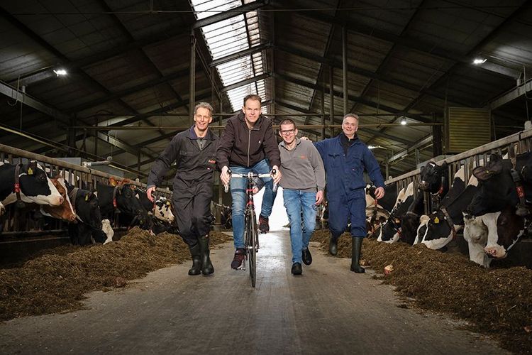 Melkveehouder zamelt geld in voor kankeronderzoek